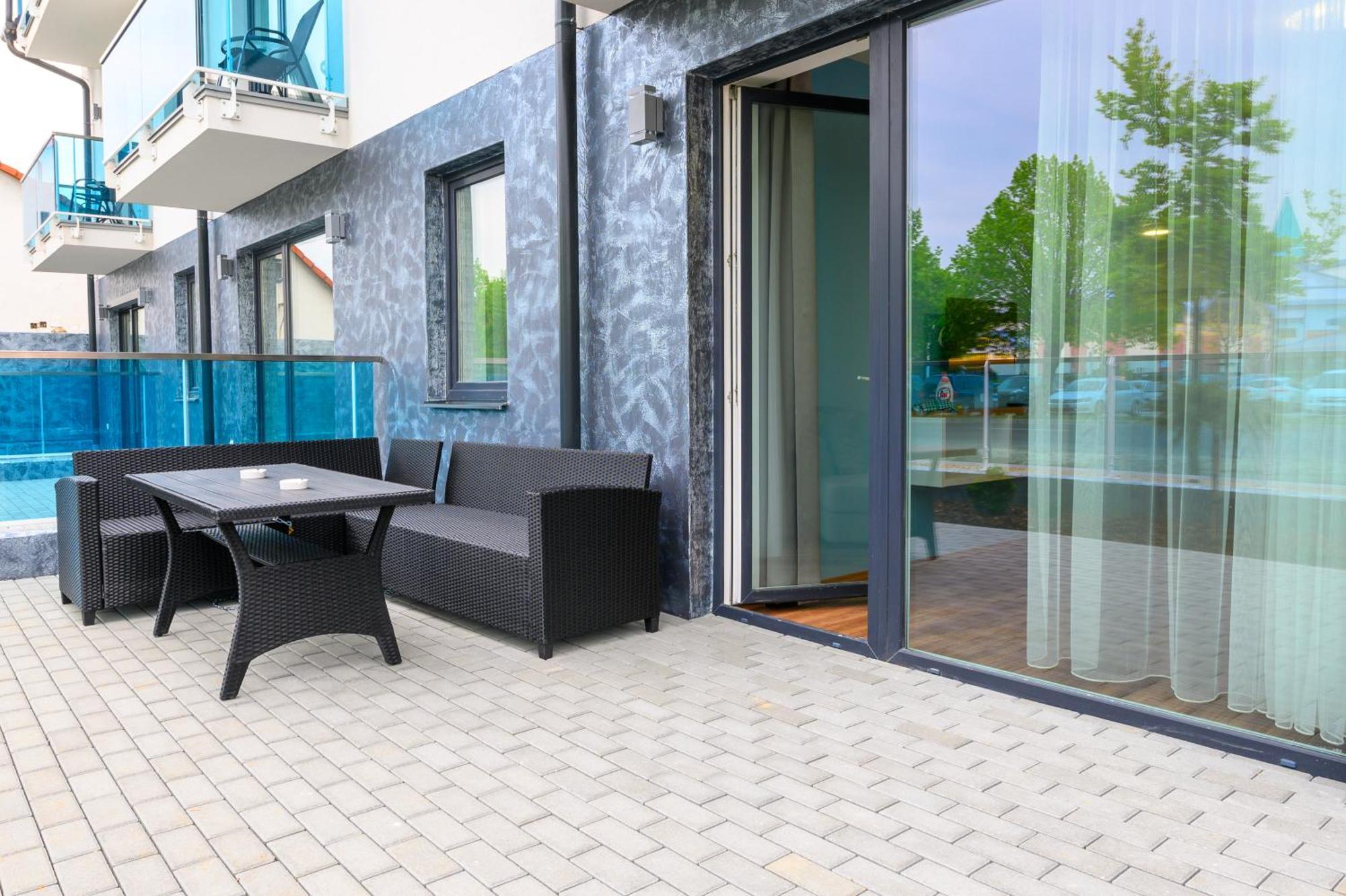 Berill Suites Sárvár 外观 照片