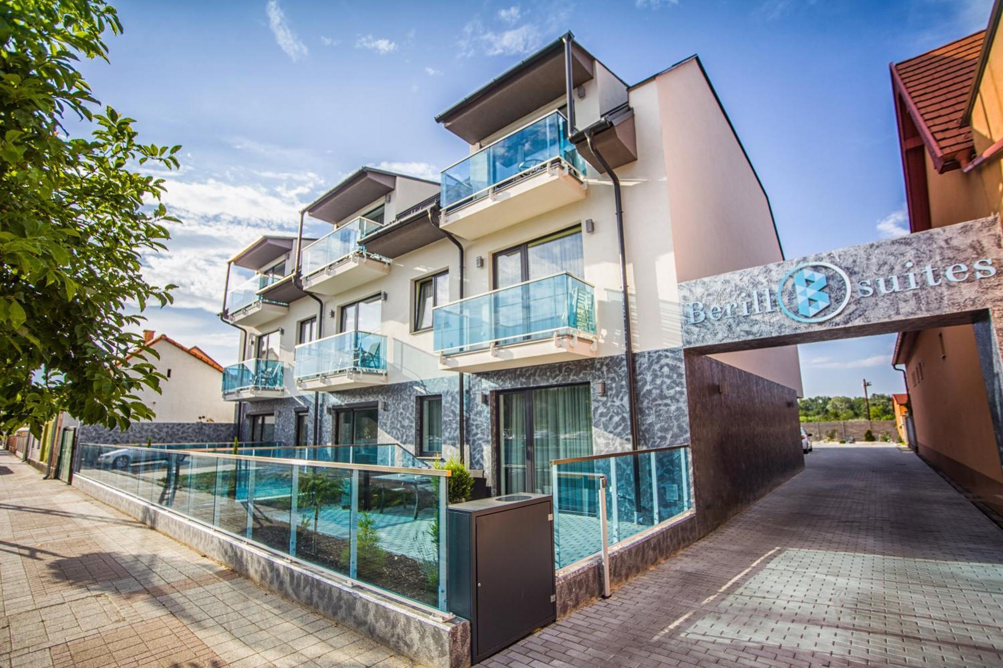 Berill Suites Sárvár 外观 照片