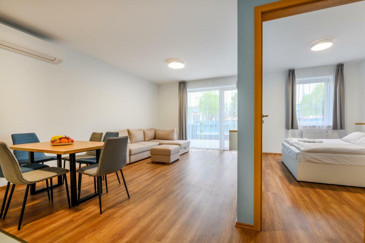 Berill Suites Sárvár 外观 照片
