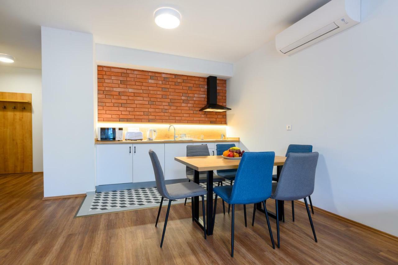 Berill Suites Sárvár 外观 照片