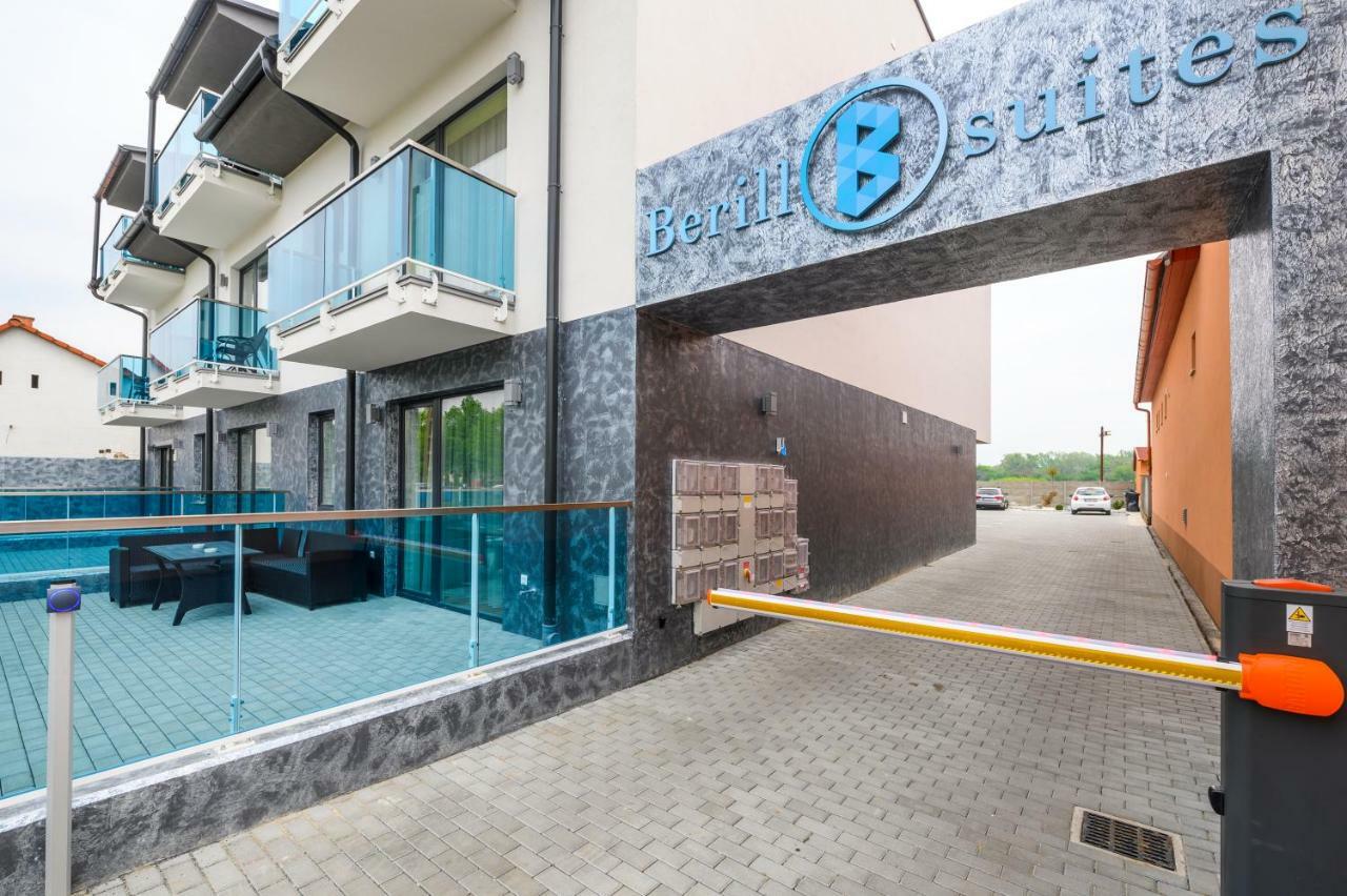 Berill Suites Sárvár 外观 照片