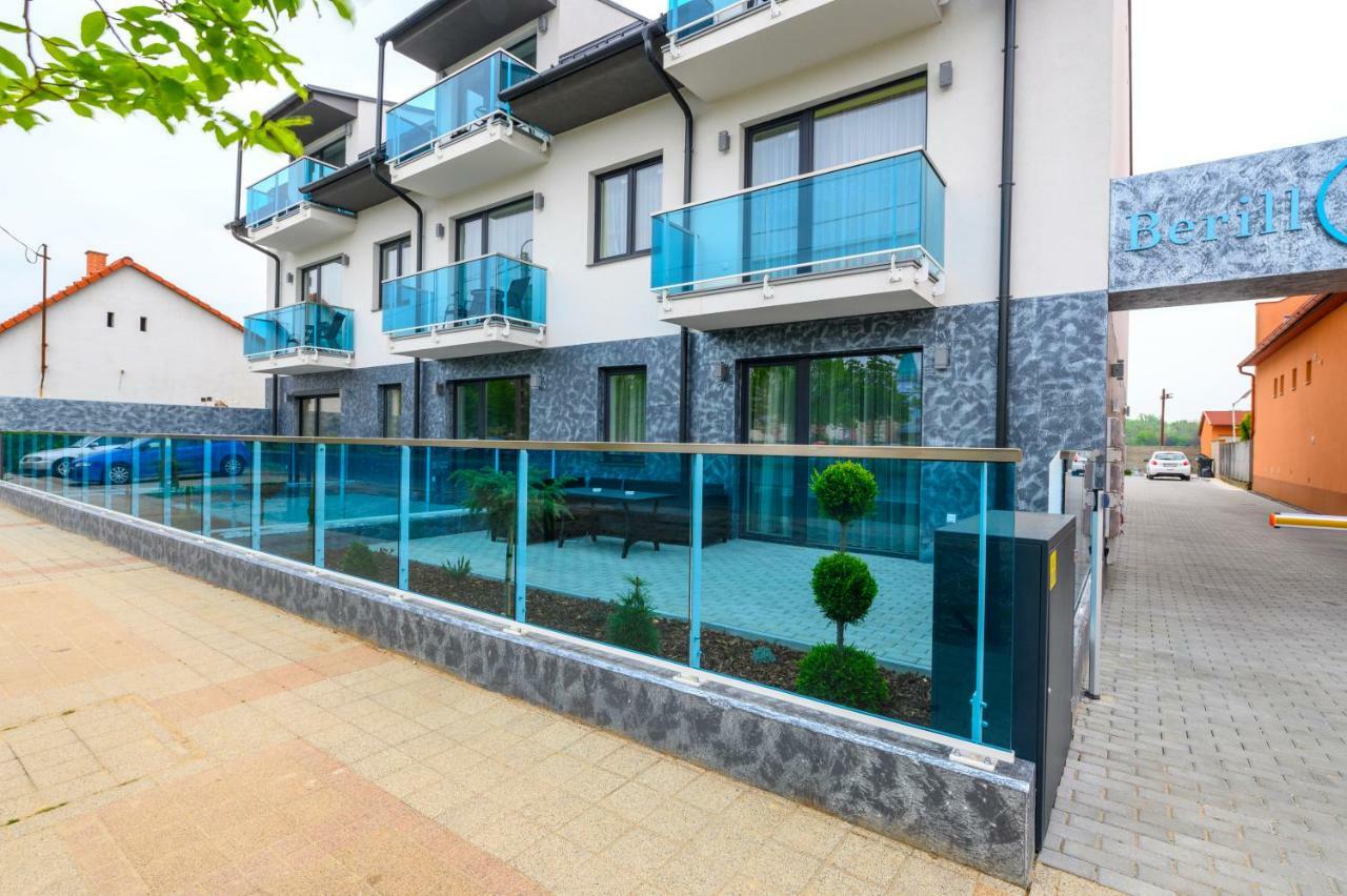 Berill Suites Sárvár 外观 照片