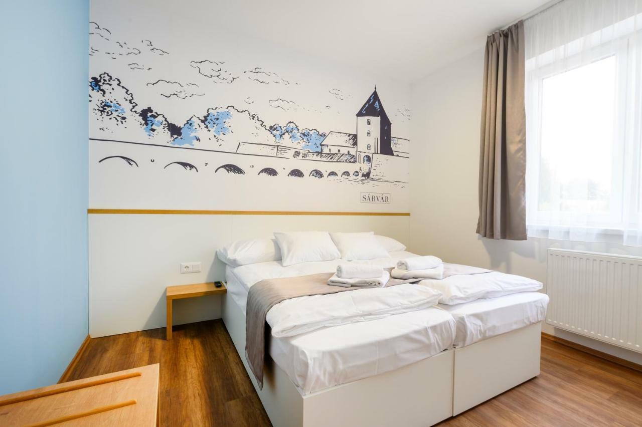 Berill Suites Sárvár 外观 照片