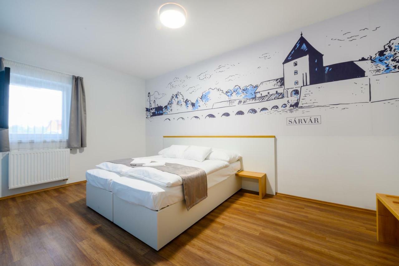 Berill Suites Sárvár 外观 照片