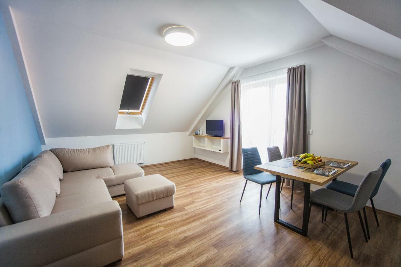 Berill Suites Sárvár 外观 照片
