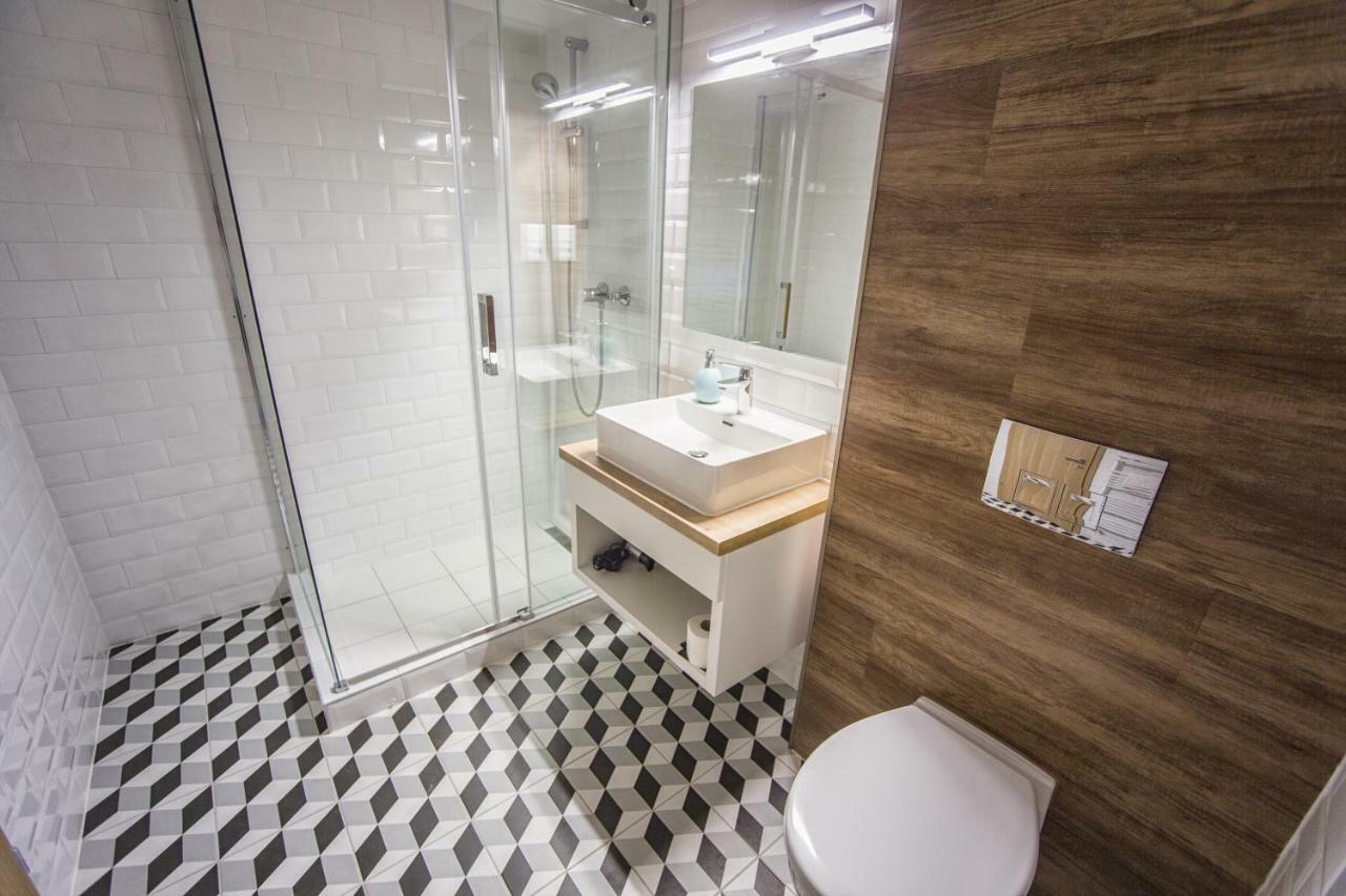 Berill Suites Sárvár 外观 照片