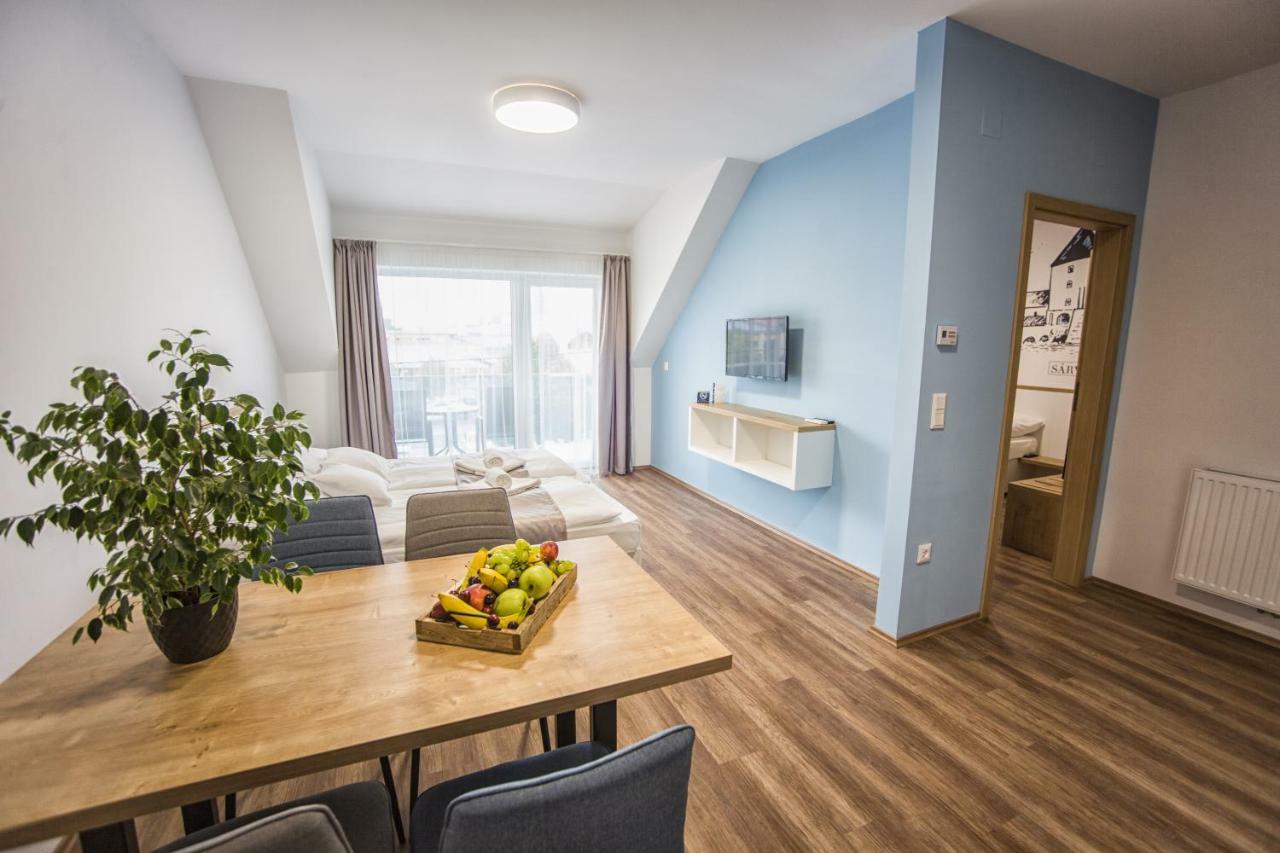 Berill Suites Sárvár 外观 照片